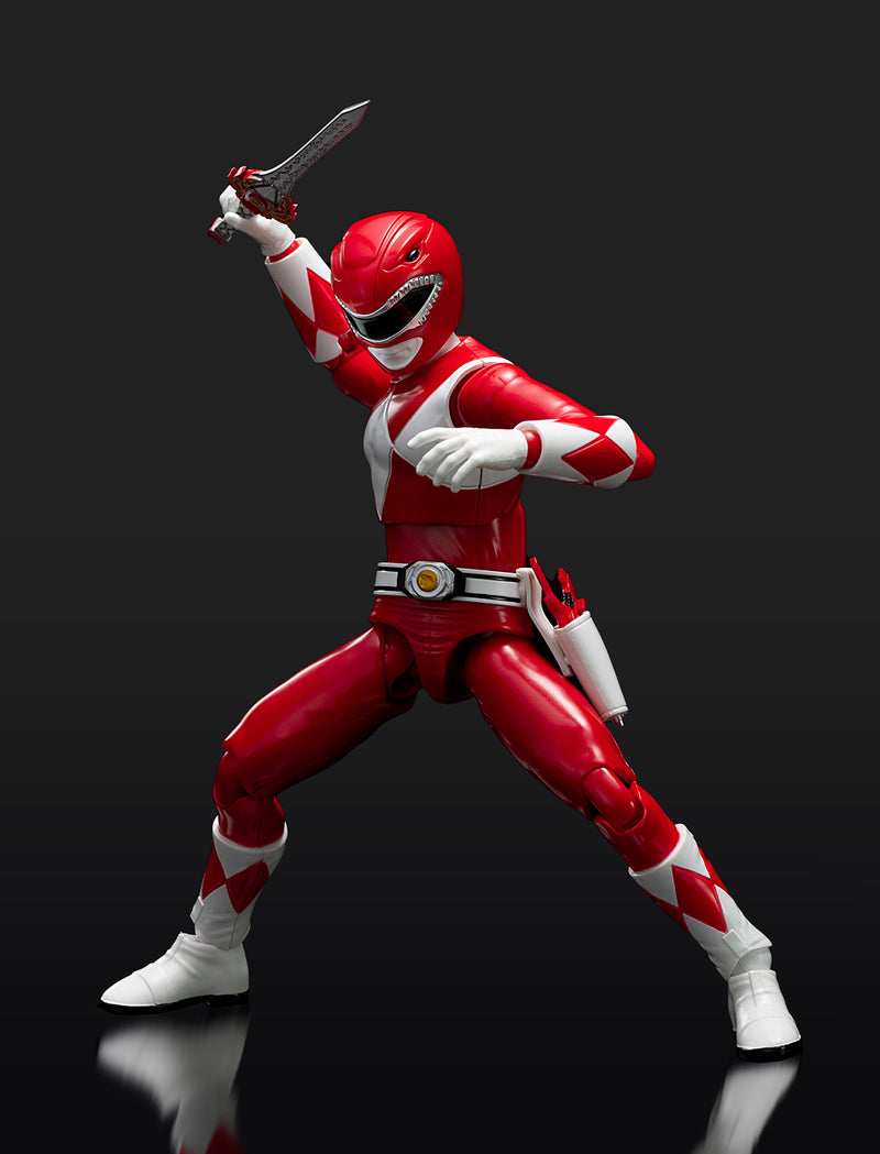 Mighty Morphin Power Rangers Flame Toys Furai Model Red Ranger