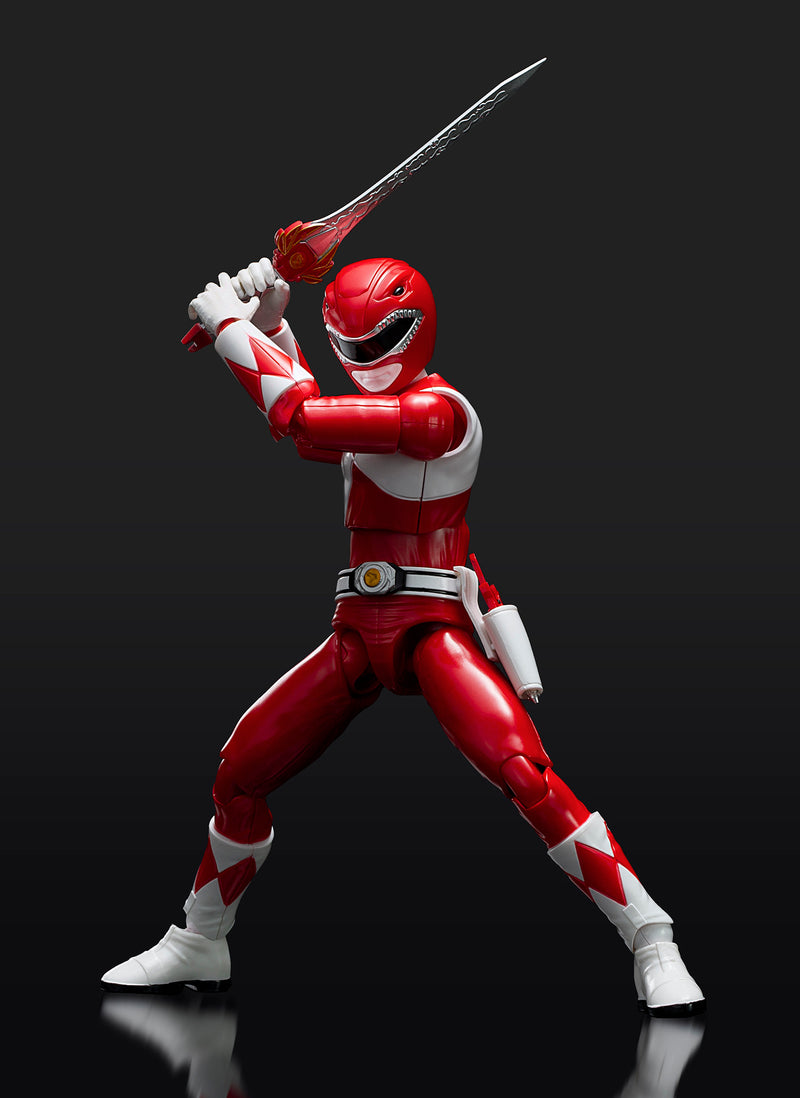 Mighty Morphin Power Rangers Flame Toys Furai Model Red Ranger