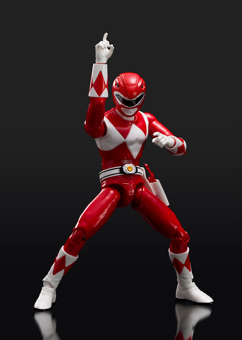 Mighty Morphin Power Rangers Flame Toys Furai Model Red Ranger