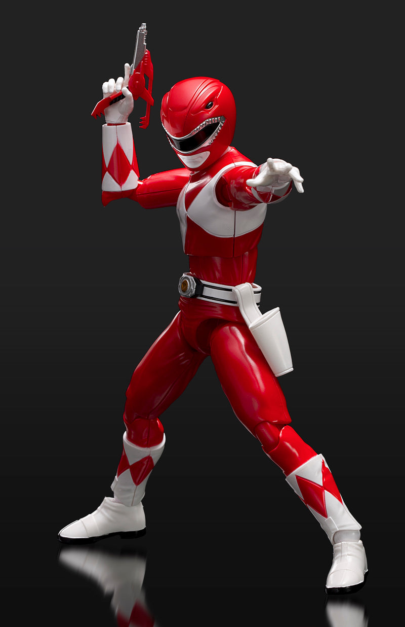 Mighty Morphin Power Rangers Flame Toys Furai Model Red Ranger