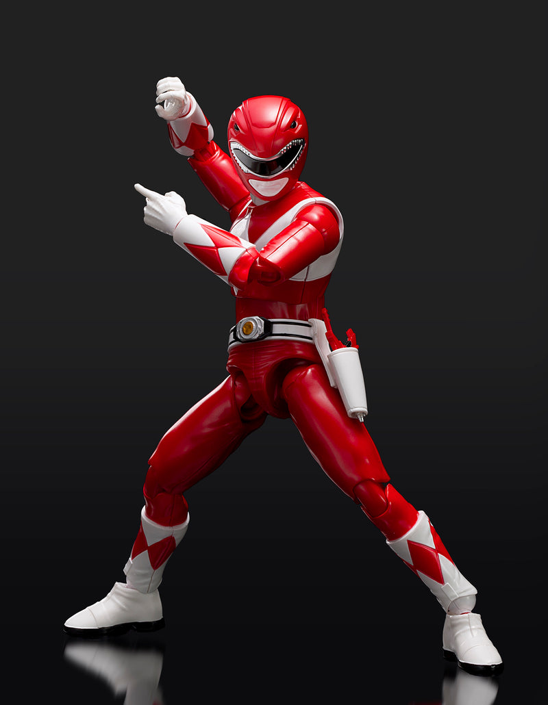 Mighty Morphin Power Rangers Flame Toys Furai Model Red Ranger