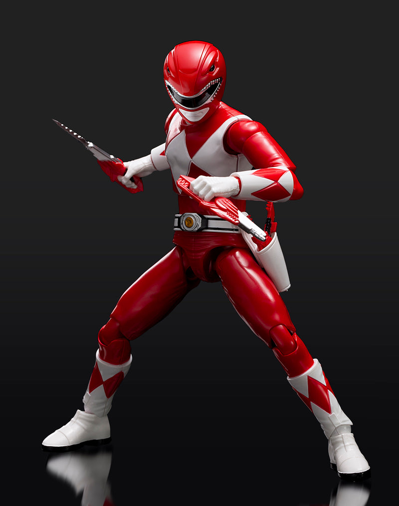 Mighty Morphin Power Rangers Flame Toys Furai Model Red Ranger