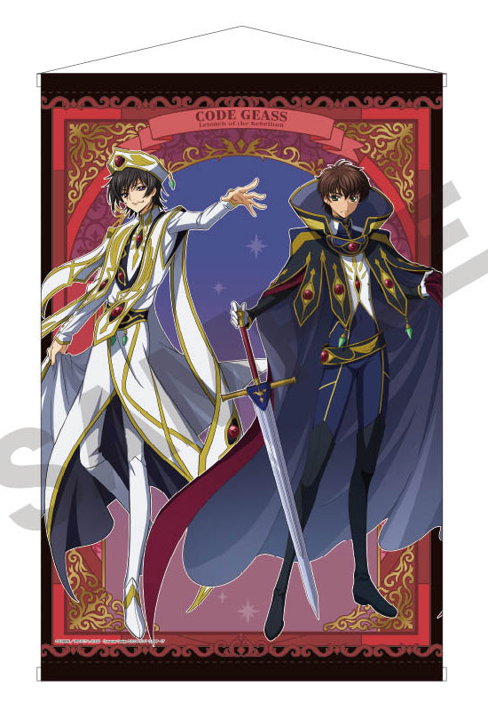 Code Geass Lelouch of the Rebellion Crux B2 Tapestry Red