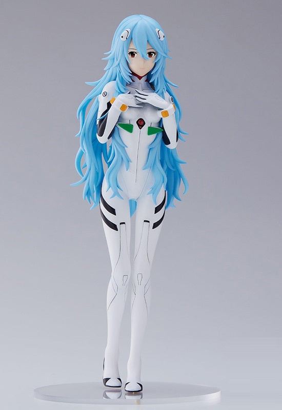 EVANGELION: 3.0+1.0 Thrice Upon a Time SEGA SPM Figure Rei Ayanami Long Hair Ver.