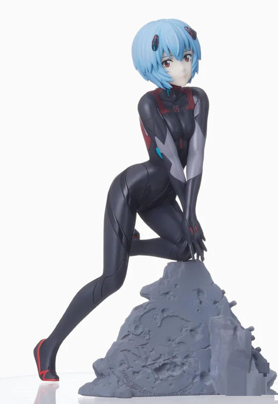 EVANGELION: 3.0+1.0 Thrice Upon a Time SEGA SPM Vignetteum "tentative name : Rei Ayanami"