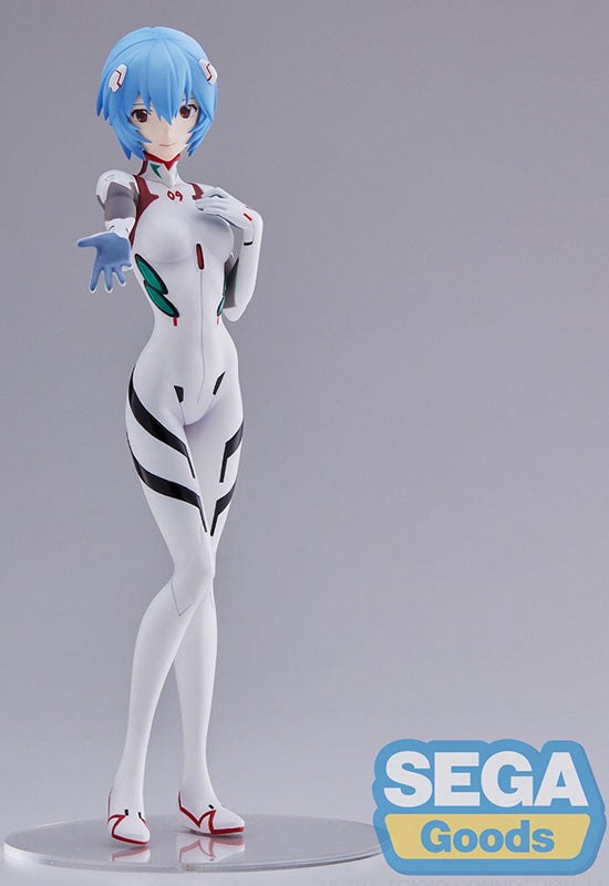 EVANGELION: 3.0+1.0 Thrice Upon a Time SEGA SPM Figure tentative Name: Rei Ayanami ~Hand Over/Momentary White~