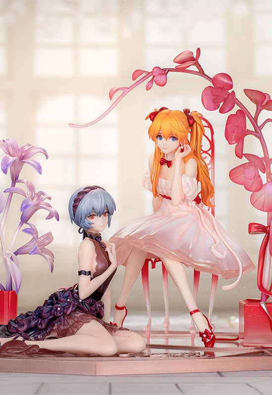 Neon Genesis Evangelion Myethos Rei Ayanami & Asuka Shikinami Langley: Whisper of Flower Ver.