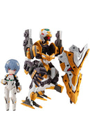 DESKTOP ARMY MEGAHOUSE EVA Movie Ayanami Rei & Evangelion No. 0 (Kai)