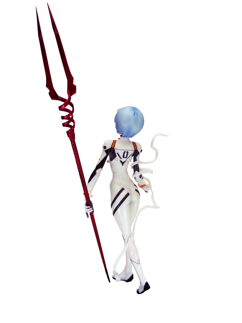 Evangelion: 2.0 You Can (Not) Advance (Evangelion: The New Movie: Break) Clayz Rei Ayanami 1/8 Cold cast Figure (Re-Run)