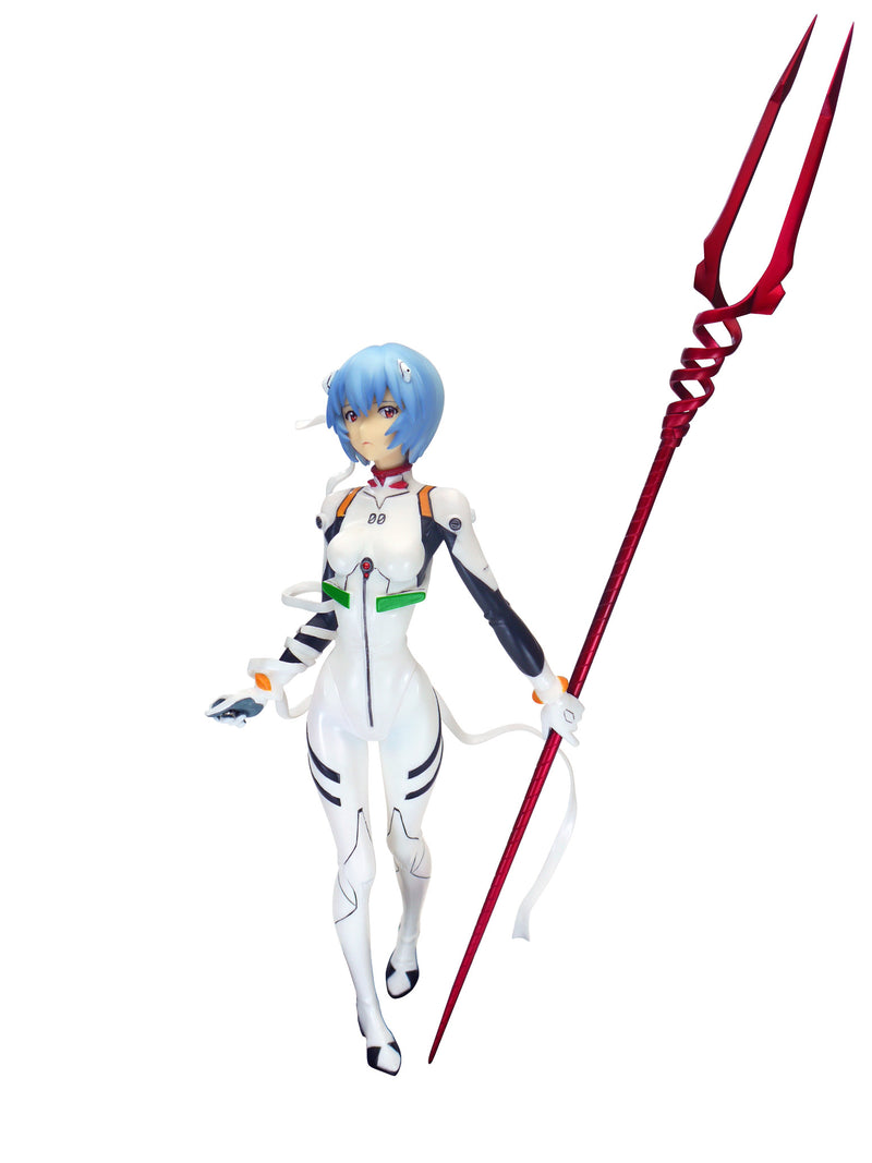 Evangelion: 2.0 You Can (Not) Advance (Evangelion: The New Movie: Break) Clayz Rei Ayanami 1/8 Cold cast Figure (Re-Run)