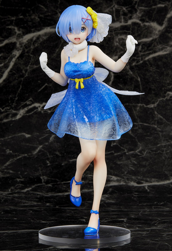 Re:Zero − Starting Life in Another World Taito Precious Figure Rem ~Clear Dress ver~