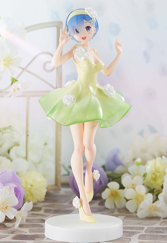 Re:ZERO -Starting Life in Another World- FuRyu Trio-Try-iT Figure Rem Flower Dress