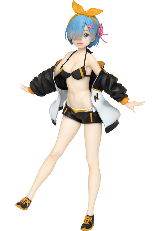 Re:Zero − Starting Life in Another World Taito Precious Figure Rem Jumper Swimsuit ver~   ~Renewal~