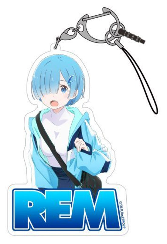 Re:Zero kara Hajimeru Isekai Seikatsu Cospa Rem Design Acrylic Multi Key Chain