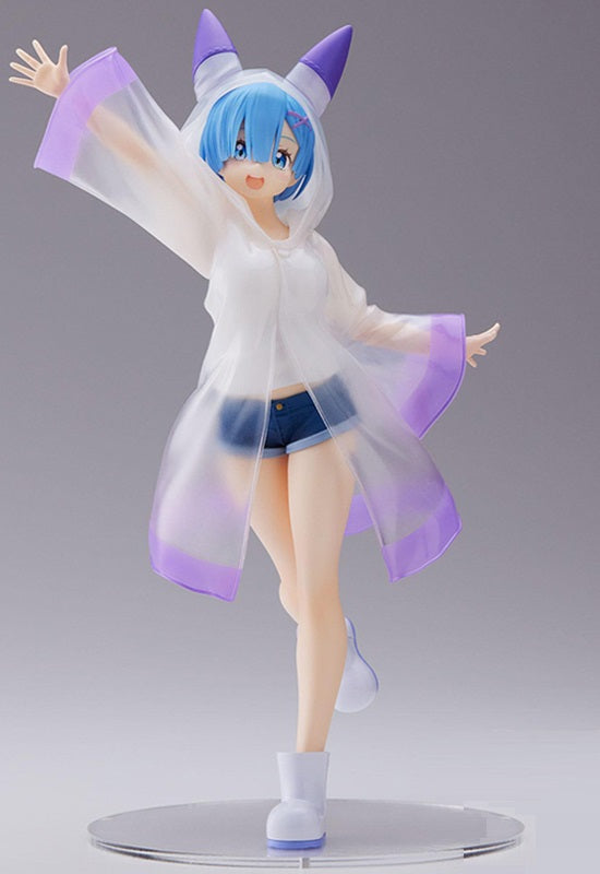 Re:ZERO -Starting Life in Another World- SEGA Luminasta Figure Rem -Day After the Rain-