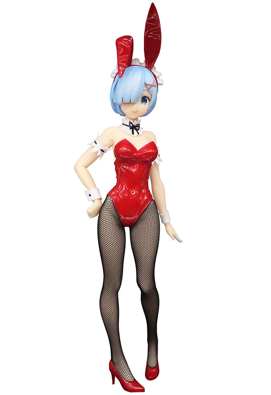 Re:ZERO -Starting Life in Another World- FuRyu BiCute Bunnies Figure Rem Red Color ver.