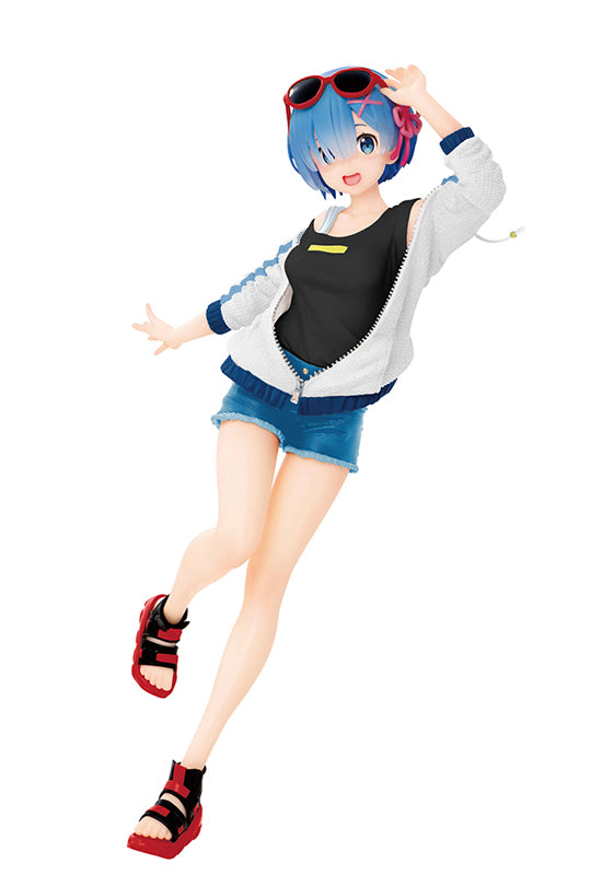 Re:Zero Starting Life in Another World Taito Precious Figure Rem (Sporty Summer Ver.) Renewal Edition
