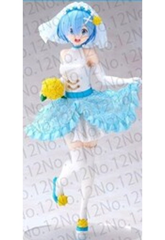 Re:Zero Starting Life in Another World TAITO Coreful Figure Rem (Wedding Ver.)