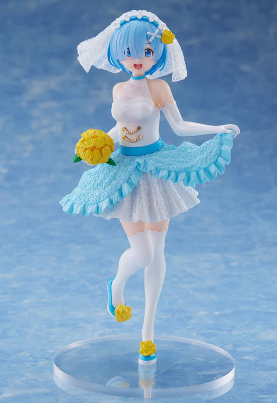 Re:Zero Starting Life in Another World TAITO Coreful Figure Rem (Wedding Ver.)