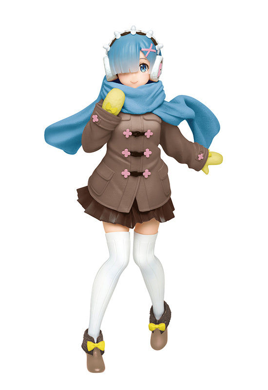 Re:Zero -Starting Life In Another World- Taito Precious Figure Rem ~Winter Coat ver.~Renewal~
