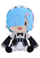 Re:Zero kara Hajimeru Isekai Seikatsu SEGA Fuwa Petit Plush Rem L (JP)