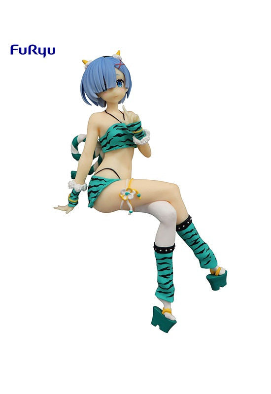 Re:Zero -Starting Life In Another World- FURYU Noodle Stopper Figure Rem ・Demon costume・Another Color ver.