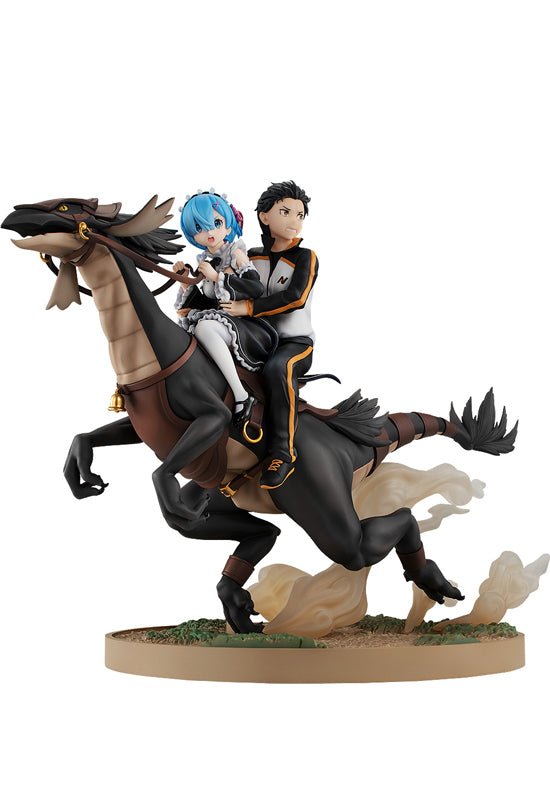 Re:ZERO -Starting Life in Another World- KADOKAWA Rem & Subaru: Attack on the   White Whale Ver.