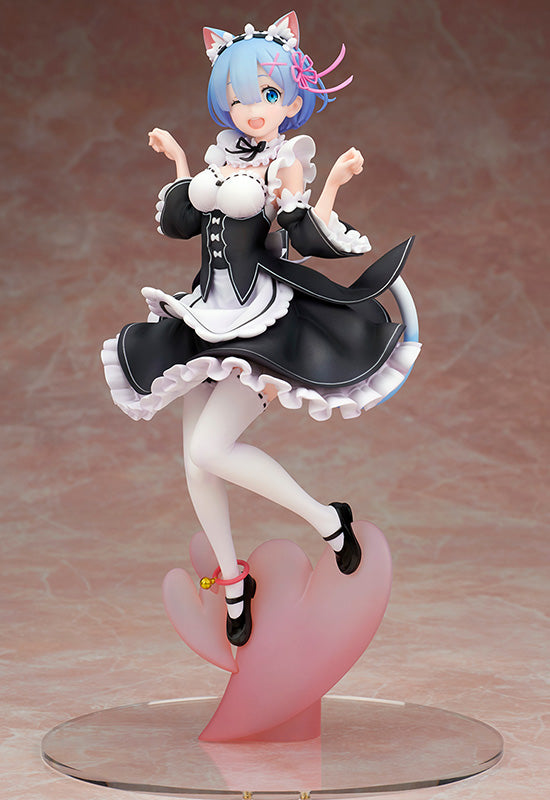 Re:Zero -Starting Life in Another World MEGAHOUSE Rem Cat Ear Ver.