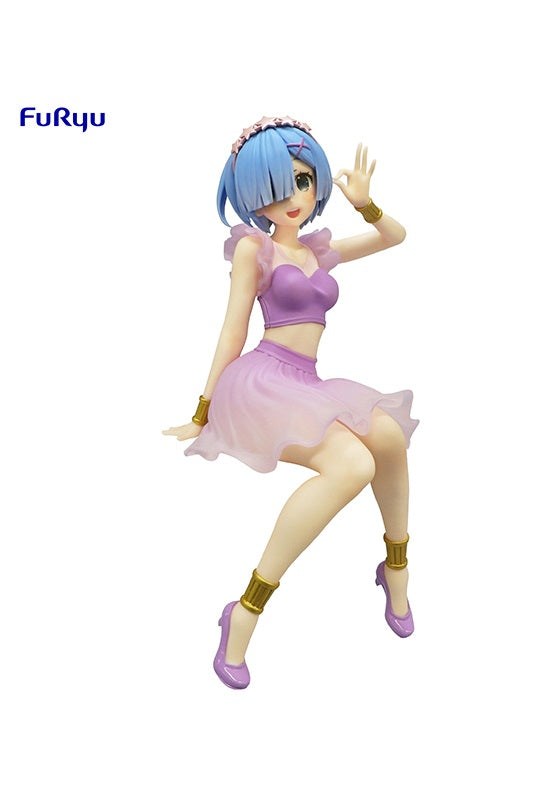 Re:Zero -Starting Life In Another World- FuRyu Noodle Stopper Figure Rem /Twinkle Party