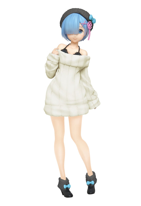 Re:Zero -Starting Life in Another World- Taito Precious Figure Rem ~knit dress ver.～ Renewal～