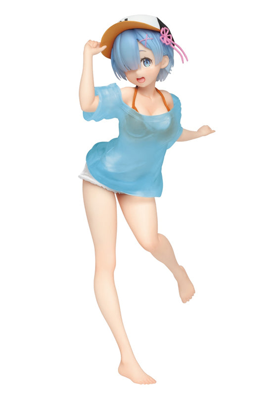 Re:Zero -Starting Life in Another World- Taito Precious Figure Rem~ T shirts on swimwear~ Renewal