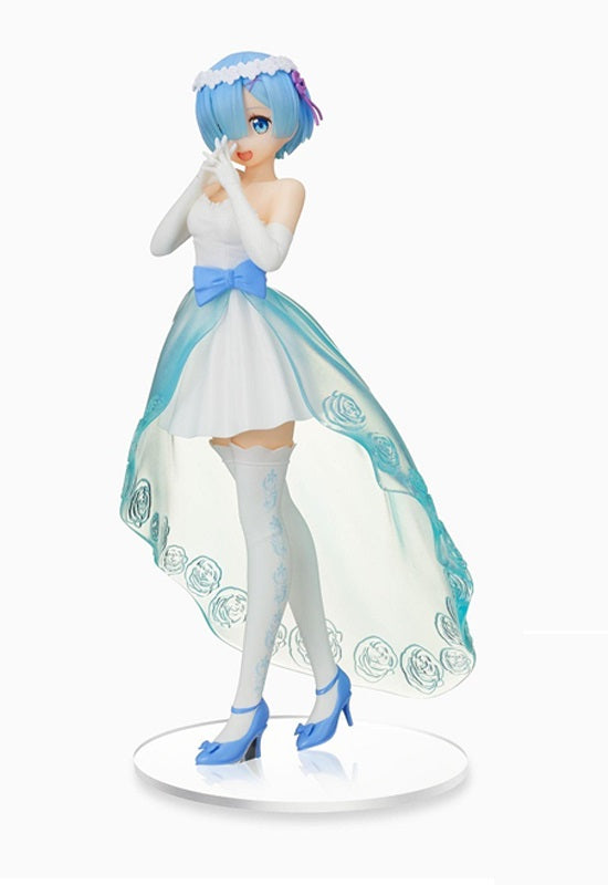 Re:ZERO -Starting Life in Another World- SEGA SPM Figure Rem Wedding Dress Ver.