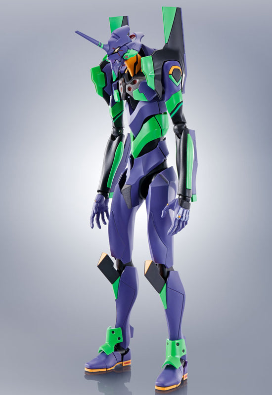 Rebuild of Evangelion Bandai Robot Spirits SIDE EVA EVA-01 + Spear of Cassius -Renewal Color Edition-(JP)