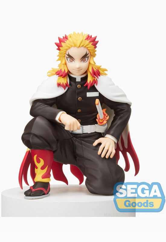 Demon Slayer: Kimetsu no Yaiba SEGA PM Perching Figure Kyojuro Rengoku Hashira Meeting