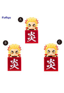 Demon Slayer: Kimetsu no Yaiba FuRyu Hikkake Figure Rengoku Kyojuro/A Normal/B Smile/C Bento set