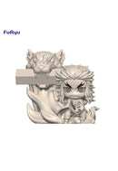 Demon Slayer: Kimetsu no Yaiba FuRyu Hold Figure Rengoku Kyojuro