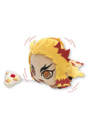 Demon Slayer: Kimetsu no Yaiba Eiko Buruburuzu Plush Mascot 4 Rengoku Kyojuro & Sweet Potato Onigiri