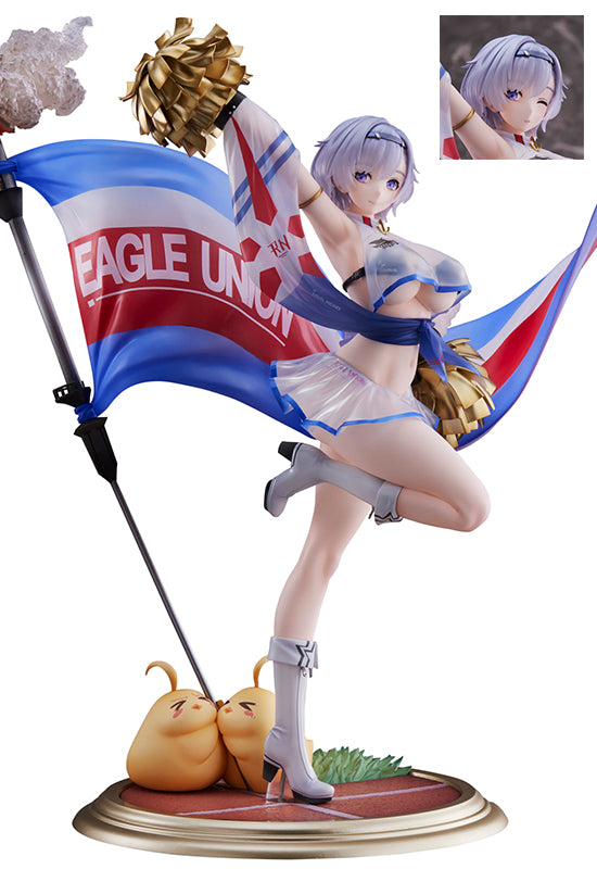 Azur Lane GOLDENHEAD Reno Biggest Little Cheerleader Limited Edition