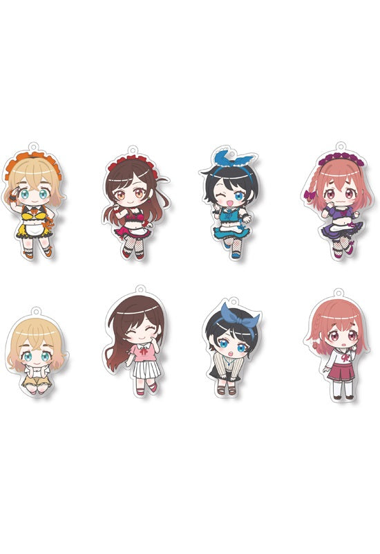 Rent-A-Girlfriend TAPIOCA Acrylic Key Chain(Box of 8)