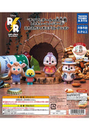 Chip'n Dale Rescue Rangers Takaratomy Arts Fuwafuwa Figure Collection(1 Random)