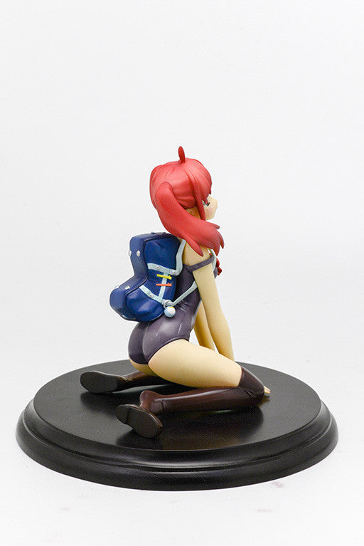 Resi-Carat "Poyoyon Rock Artwork Collection" Clayz Sitting Pose R-18 Edition