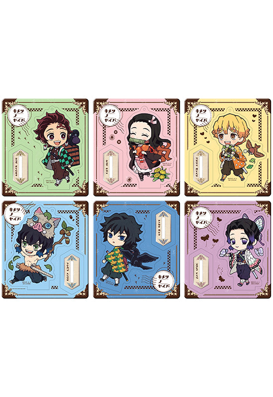 Demon Slayer MEGAHOUSE Retro Acrylic Stand outing set ～colorful Ver.～(1 Random Blind Box)