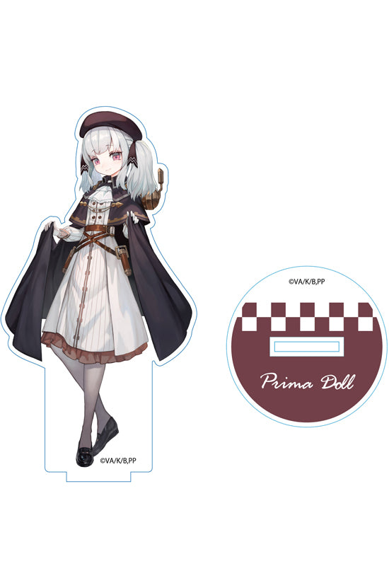 Prima Doll Bell Fine Acrylic Stand Retzel