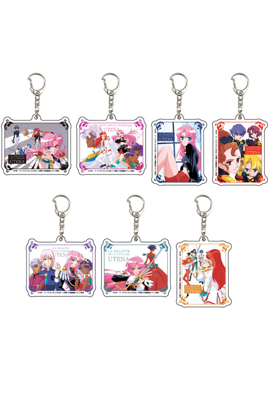 Revolutionary Girl Utena A3 Acrylic Key Chain 02(1 Random)