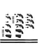 LA074 LittleArmory TOMYTEC Revolver Set A