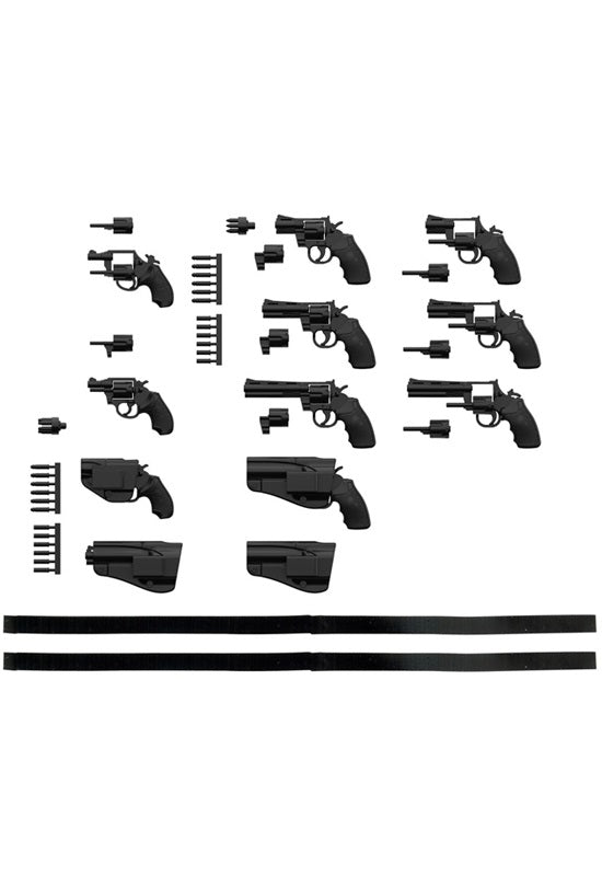 LA074 LittleArmory TOMYTEC Revolver Set A