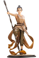 STAR WARS Kotobukiya REY ARTIST SERIES DESCENDANT OF LIGHT ARTFX STATUE
