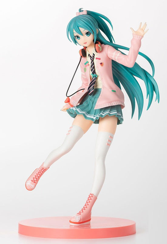 Hatsune Miku -Project DIVA Arcade Future Tone SEGA SPM Figure Hatsune Miku Ribbon Girl