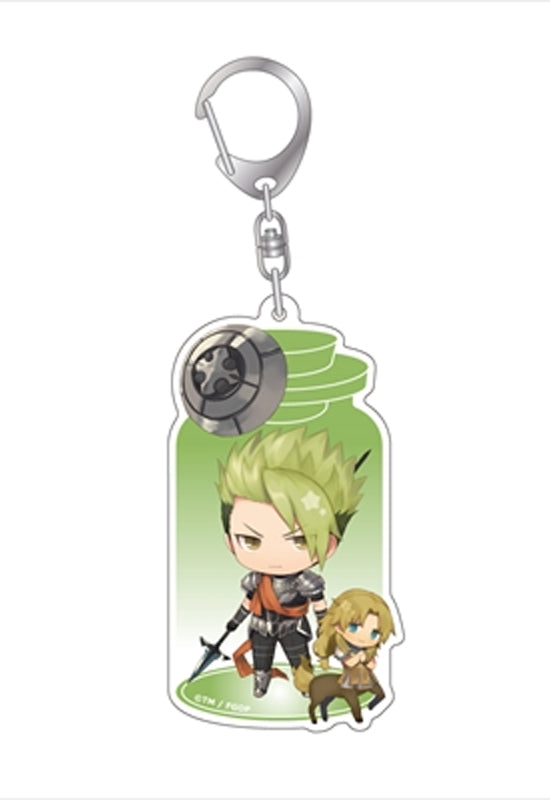 Fate/Grand Order Algernon Product CharaToria Acrylic Key Chain Rider / Achilles