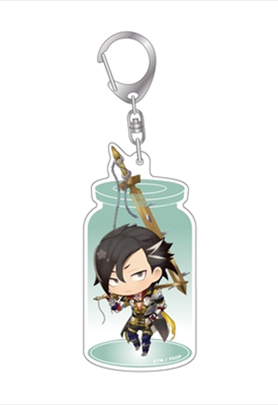 Fate/Grand Order Algernon Product CharaToria Acrylic Key Chain Rider / Mandricardo